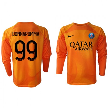 Fotbalové dres Paris Saint-Germain Gianluigi Donnarumma 99 Brankářské Venkovní 2022-23 Dlouhý Rukáv